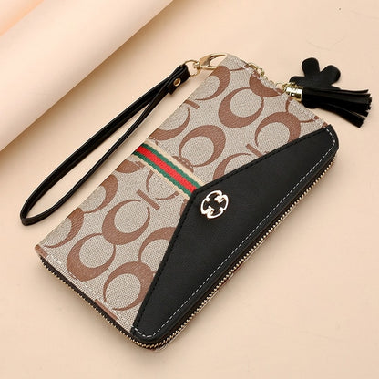 Single Zip Purse