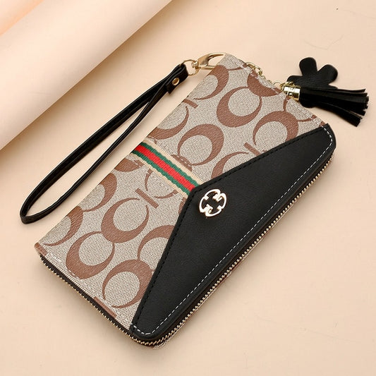 Single Zip Purse