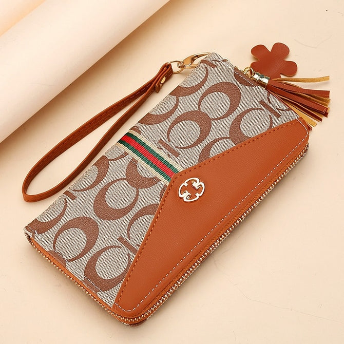 Single Zip Purse