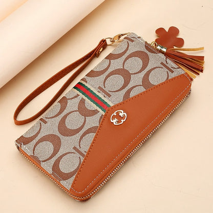Single Zip Purse
