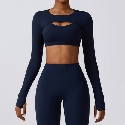 High Waist Legging With Hardcore Workout Flash Bra